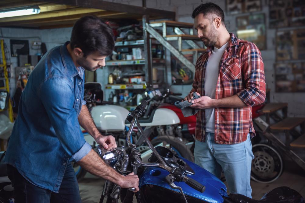 Things to Do if Your Motorcycle Breaks Down