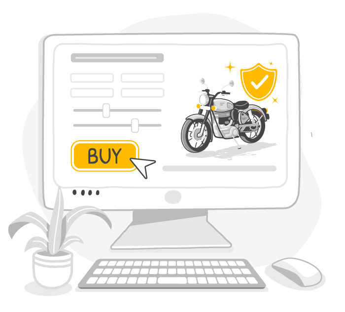Buying a Two-Wheeler Insurance Online Makes Sense