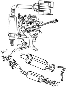 O2 Sensor Diagram